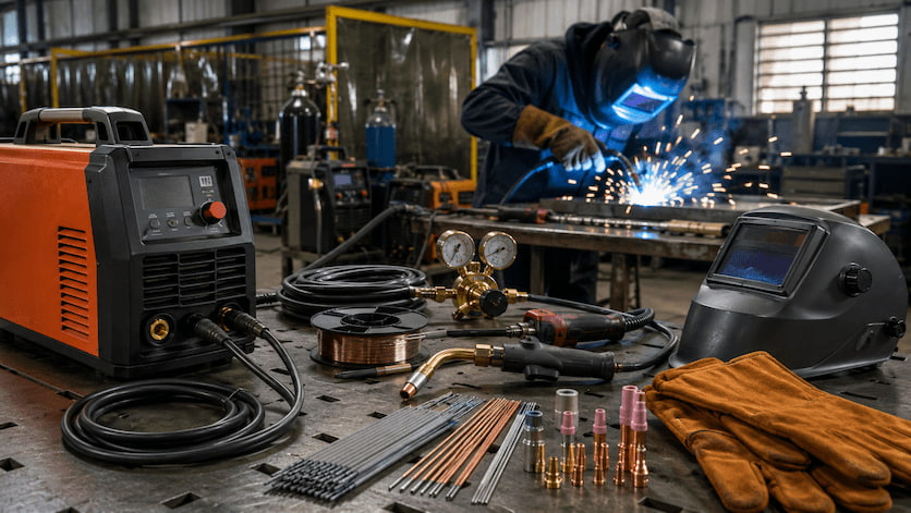 Equipamentos para solda na zona sul: onde comprar