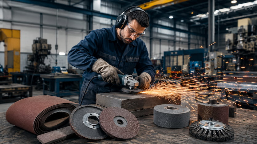 O que são abrasivos industriais e para que servem? Entenda agora