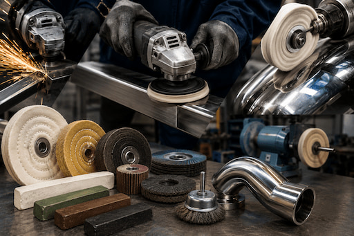 Polimento industrial: como funciona e quais produtos utilizar