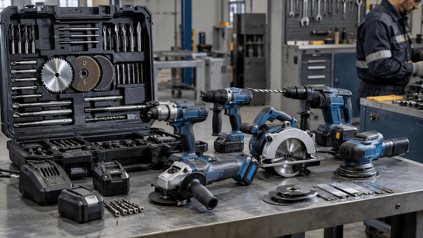 Kit de ferramentas elétricas: o que sua indústria precisa